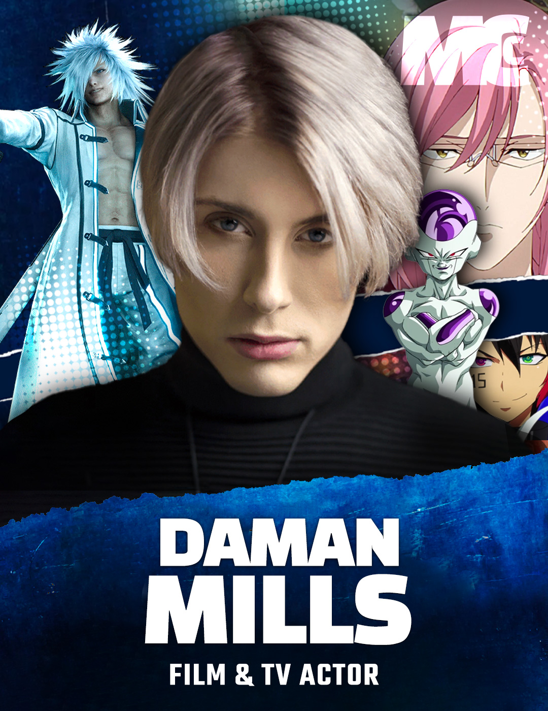 Daman Mills – Metro Comic Con