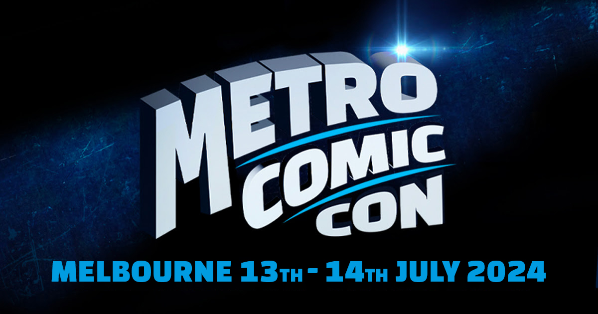 Metro Comic Con