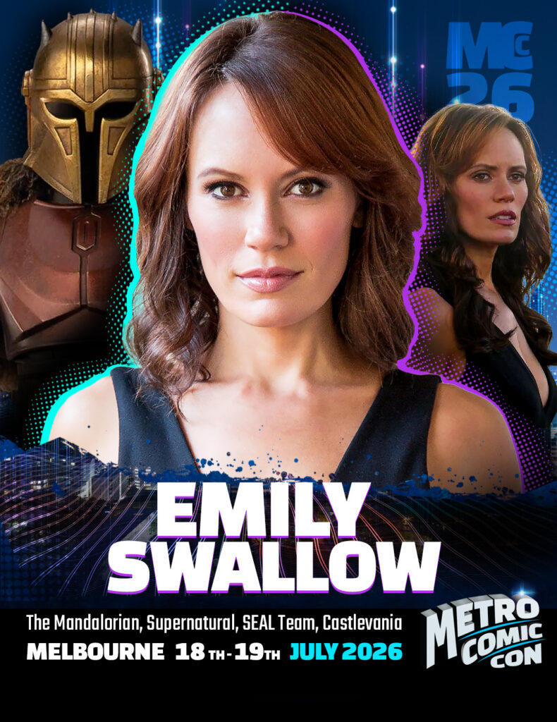 Emily Swallow – Metro Comic Con